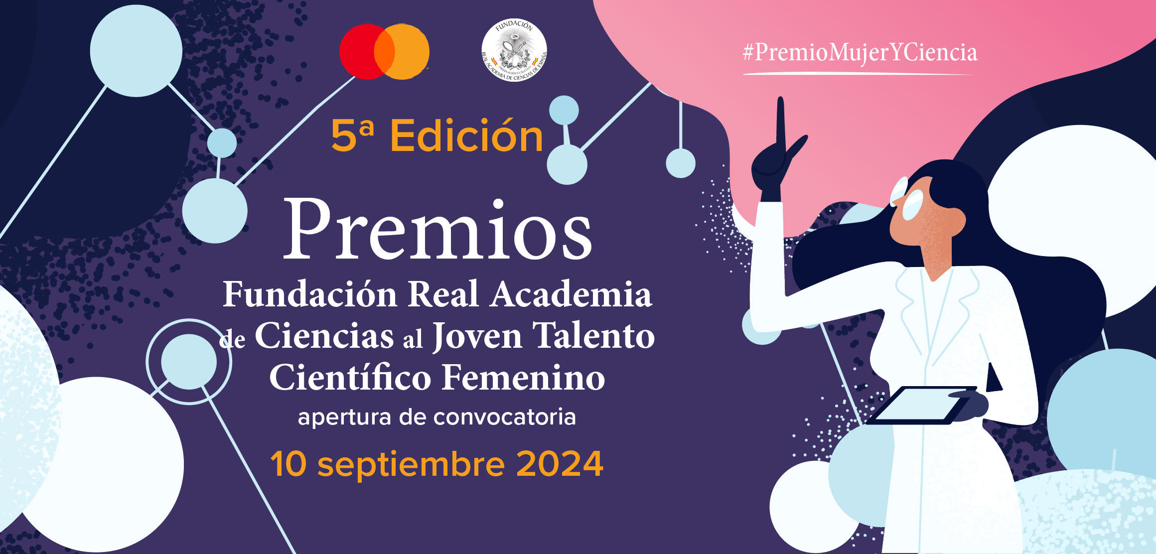 banner Premios Talento Femenino 5ta edición